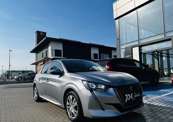 Peugeot 208 cena 54800 przebieg: 69325, rok produkcji 2020 z Gdańsk małe 191